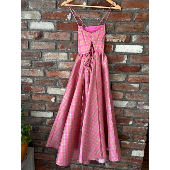 J Crew Collection Squareneck Stretch Taffeta Dress - Size 8 *NWT* - Picture 5 of 11